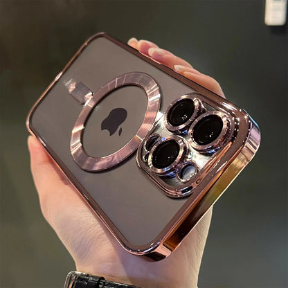 Magnum Magnetic Plating Clear Case