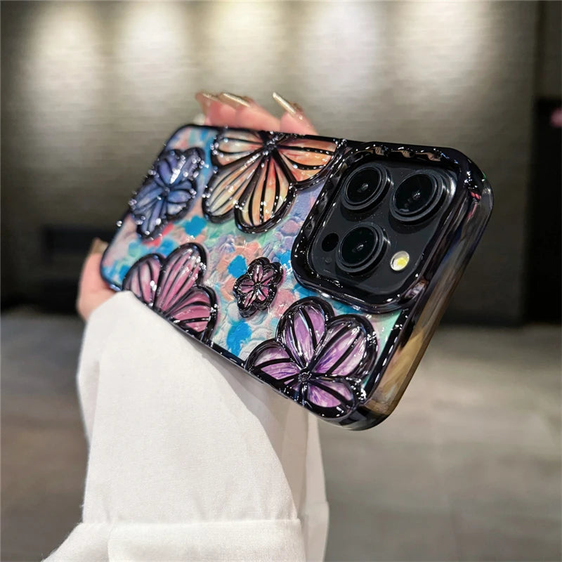 Buy Floral Flowers Phone Case Online – CASIFY
