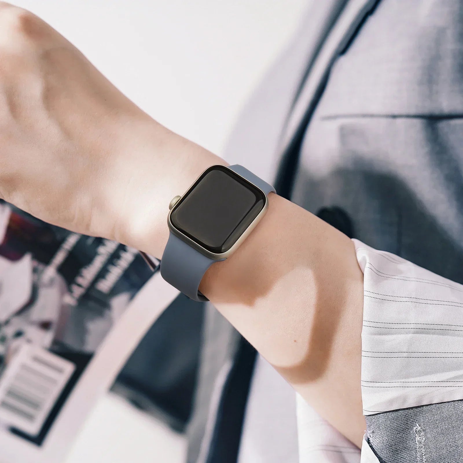 Buy Soft Band Silicone Band for Apple Watch Online – CASIFY