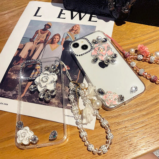 Buy Camellia Flower Strap Phone Case Online – CASIFY