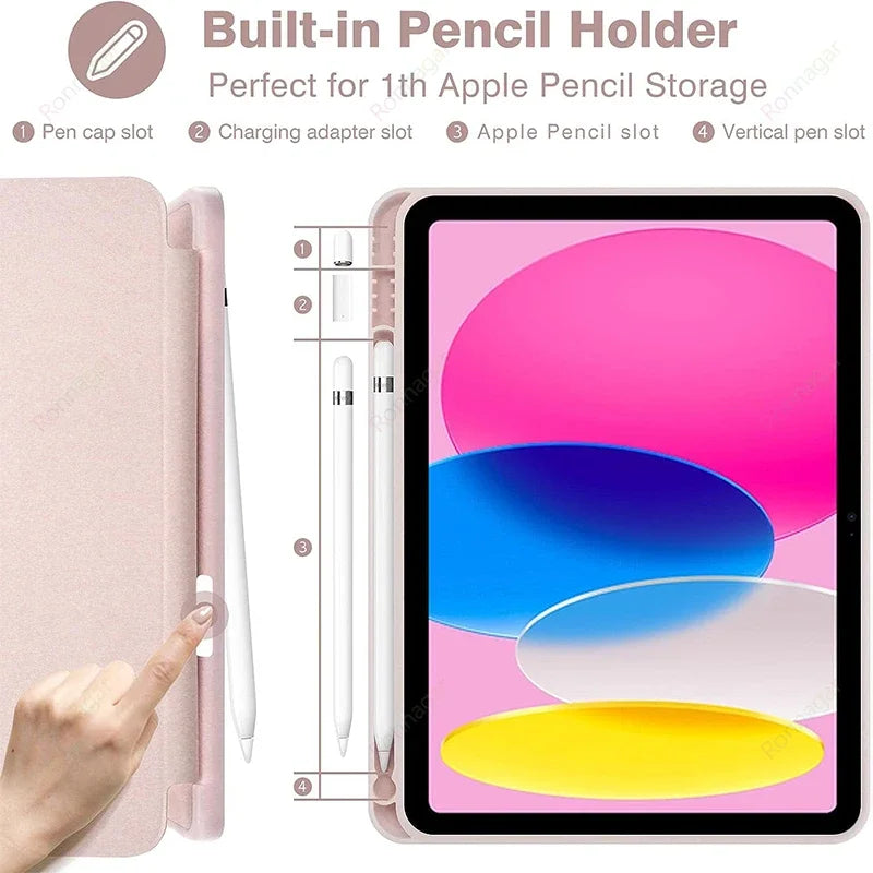 Buy Fiona Pencil Slot Funda Case iPad Online– CASIFY