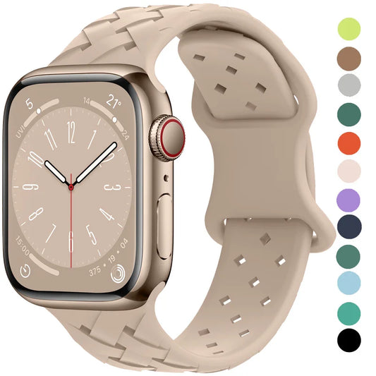 Buy Woven Bracelet Strap for Apple Watch Online – CASIFY