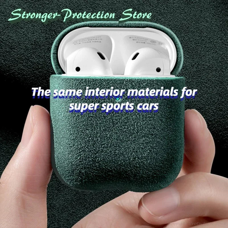 Buy Italian Artificial Suede Leather Case 