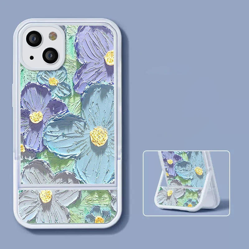 Buy Oil Painting Flowers Phone Case Online – CASIFY