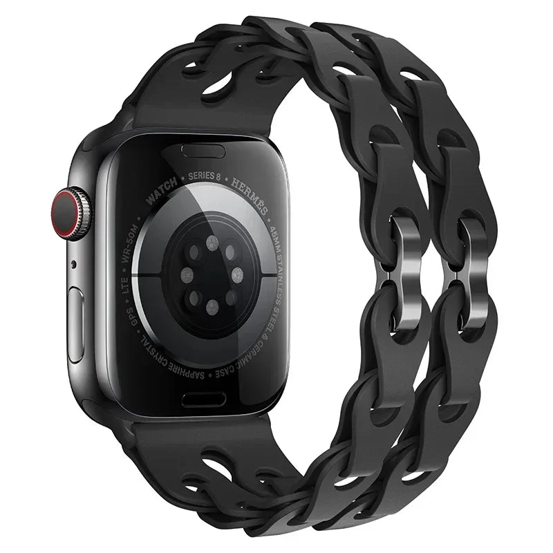Buy Correa Silicone Strap for Apple Watch Online – CASIFY