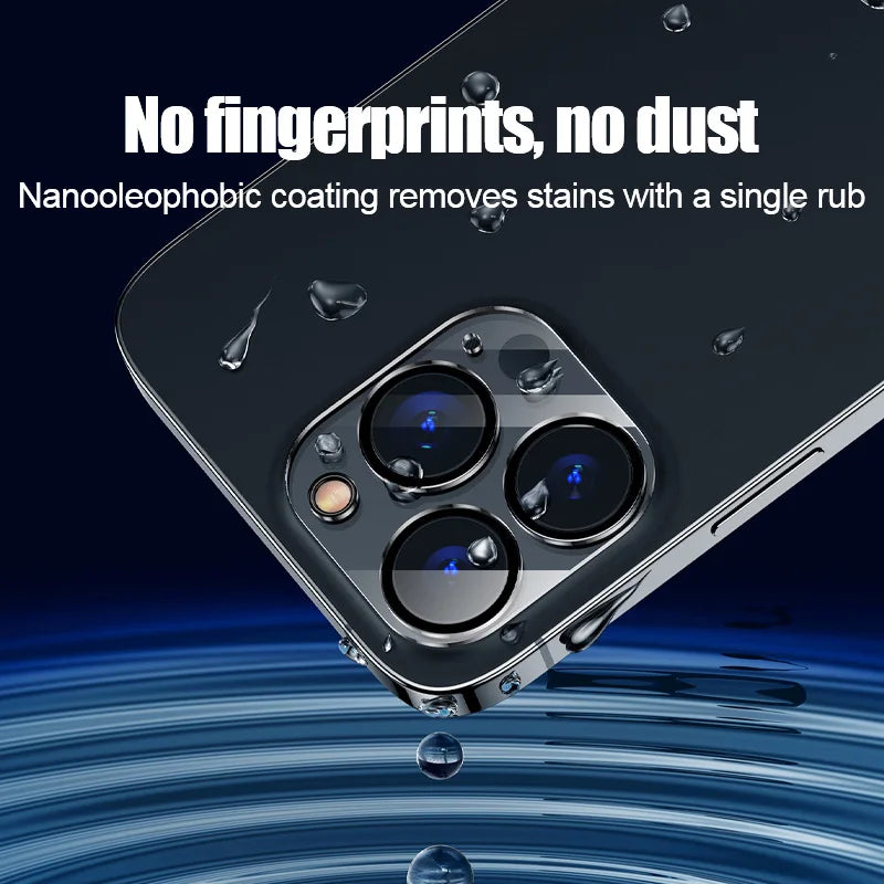 5Pcs Camera protector Lens screen film full cover for iPhone