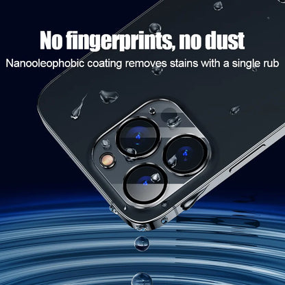 5Pcs Camera protector Lens screen film full cover for iPhone