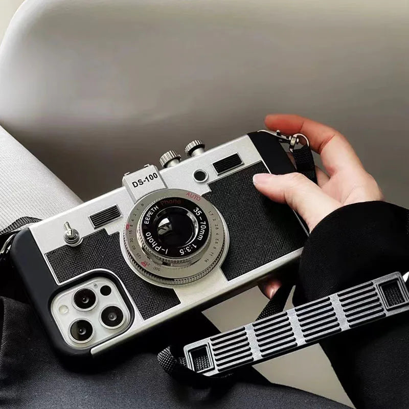 Buy Emily In Paris camera leather case Online – CASIFY