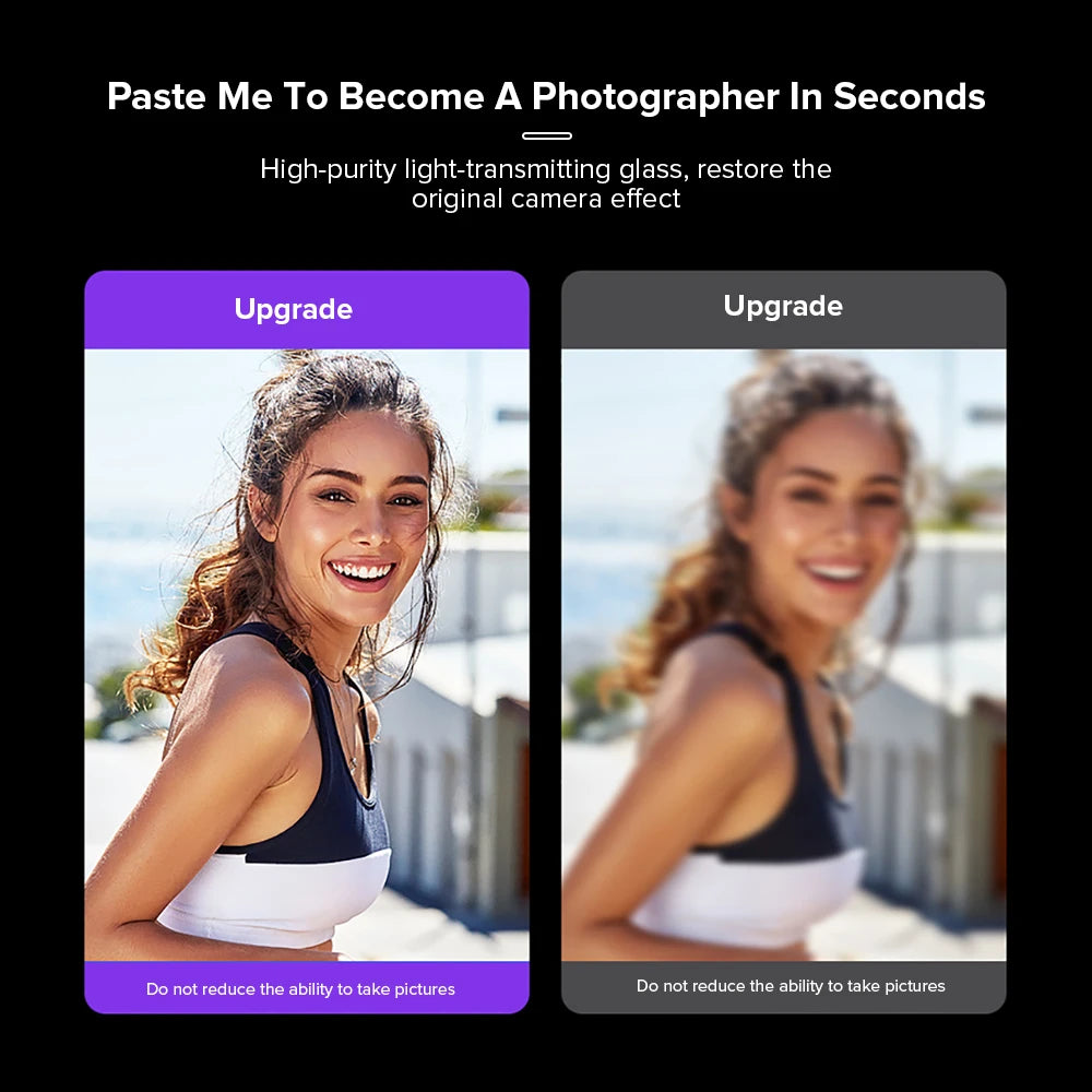 Buy 3PCS HD Camera Lens Glass For iPhone Online – CASIFY