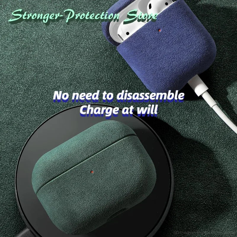 Buy Italian Artificial Suede Leather Case 