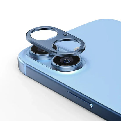 Aluminum Metal Rear Camera Lens Protector for iPhone