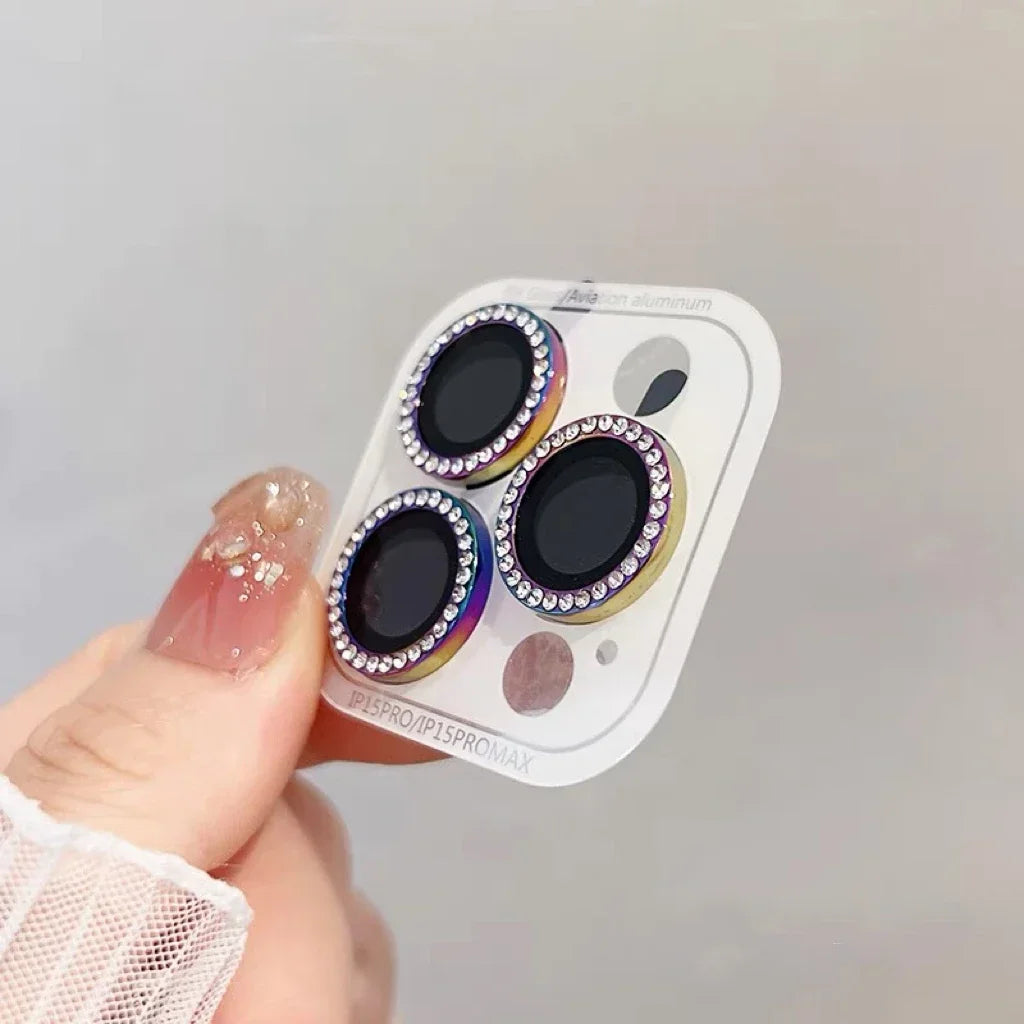 Buy Shine Bright Diamond Camera Lens Protector Case
