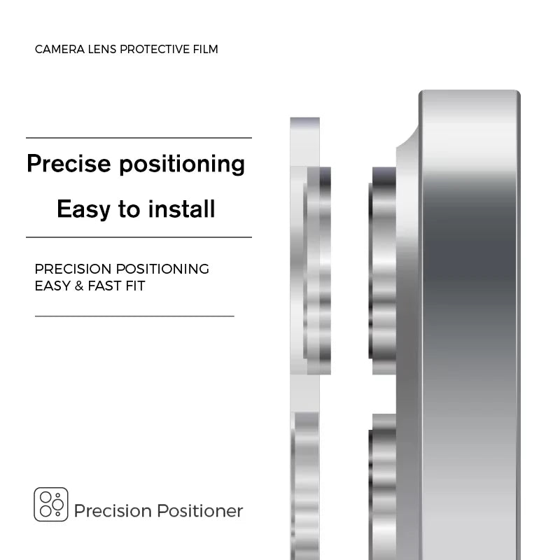 Buy 3PCS HD Camera Lens Glass For iPhone Online – CASIFY