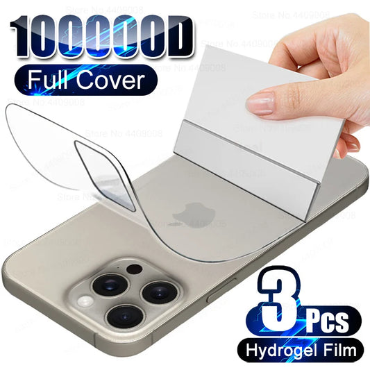 Buy 3Pcs Hydrogel Film Back Protector Online  – CASIFY