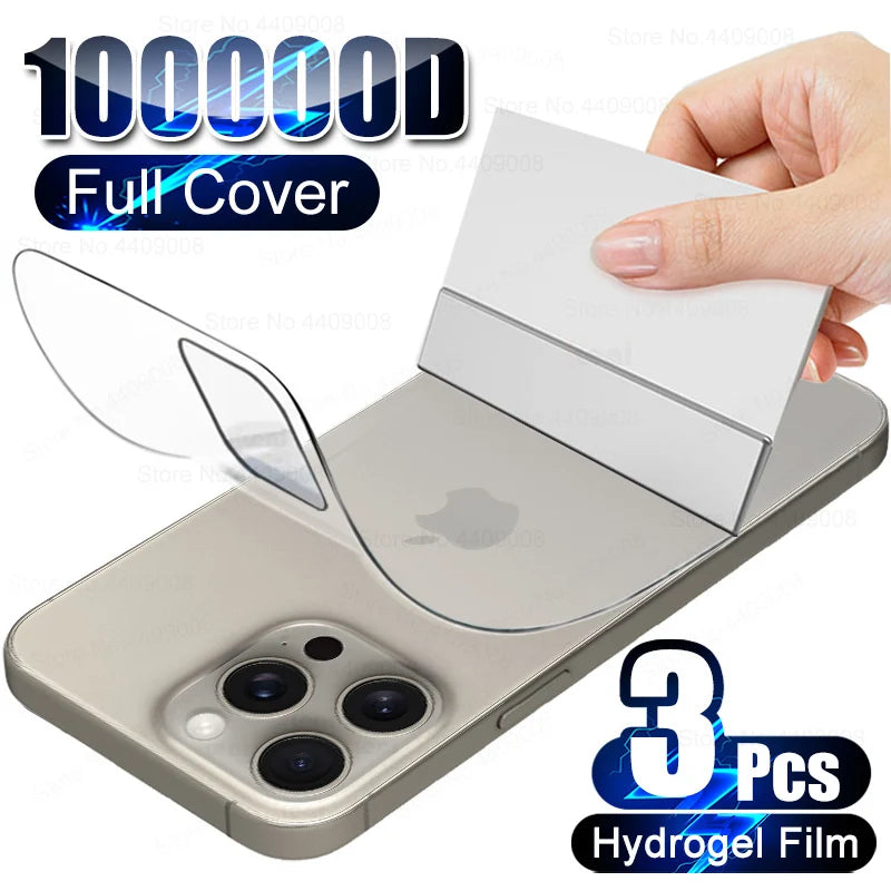 Buy 3Pcs Hydrogel Film Back Protector Online  – CASIFY