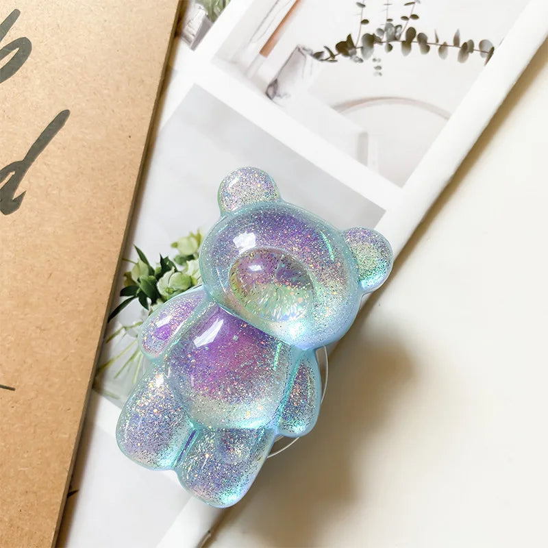 Buy Glitter Bear Phone Holder Online