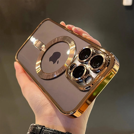 Buy Magnum Magnetic Plating Clear Case Online – CASIFY