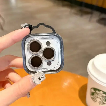 Shine Bright Diamond Camera Lens Protector Case