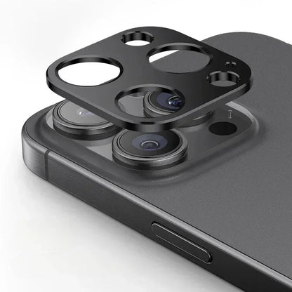 Aluminum Metal Rear Camera Lens Protector for iPhone