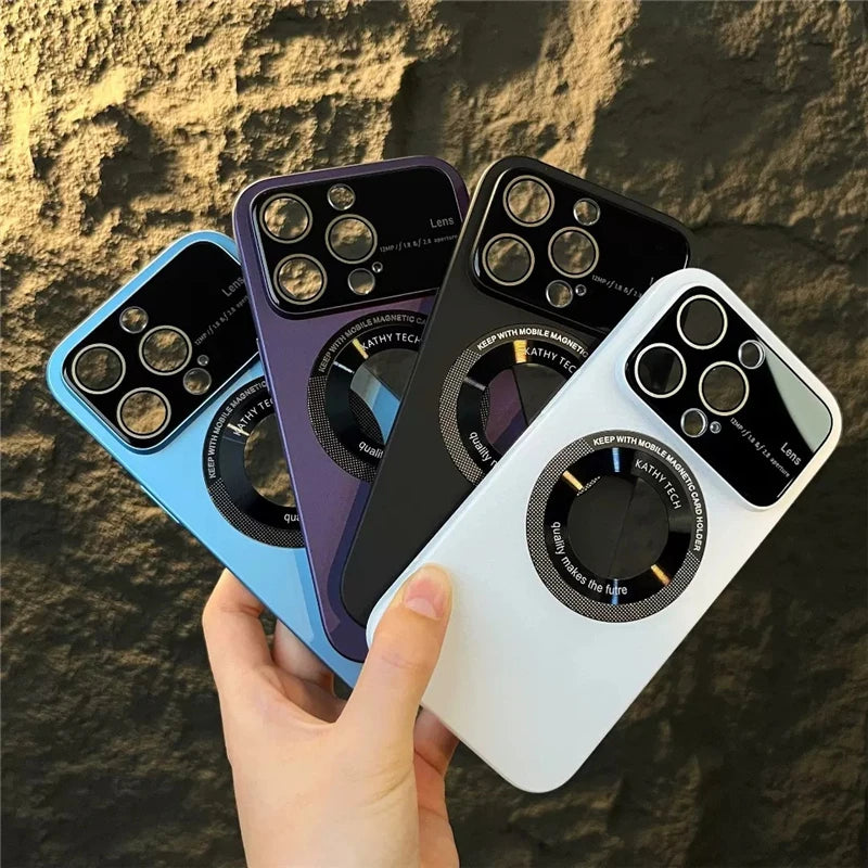 Buy Matte Frame Magsafe Magnetic Phone Case  – CASIFY