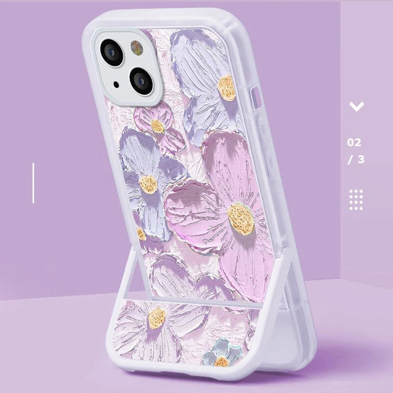 Buy Oil Painting Flowers Phone Case Online – CASIFY