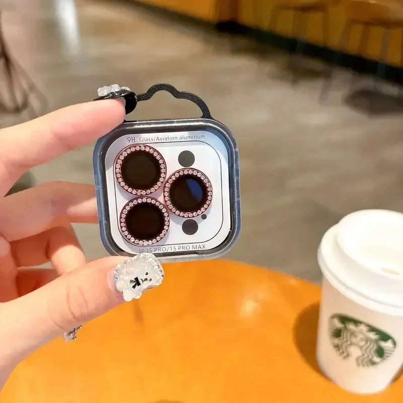 Buy Shine Bright Diamond Camera Lens Protector Case