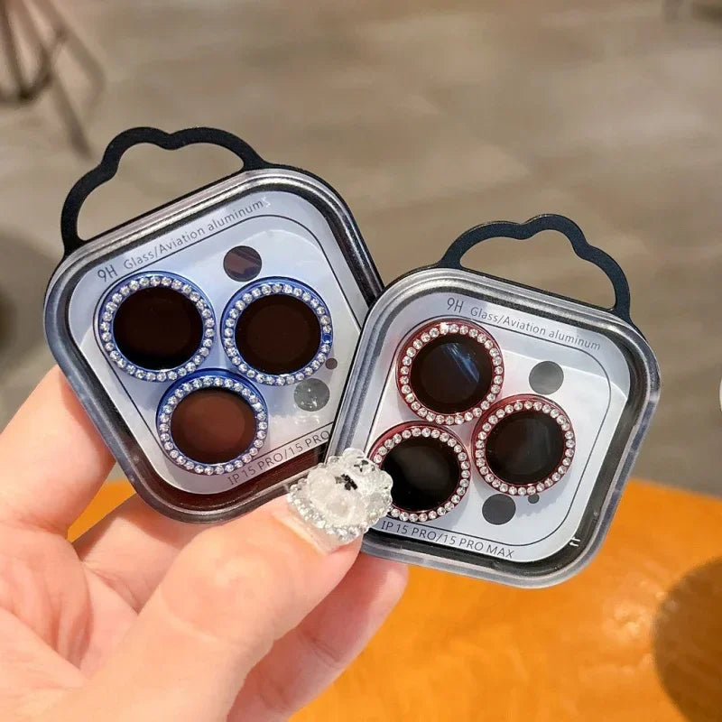 Buy Shine Bright Diamond Camera Lens Protector Case  – CASIFY