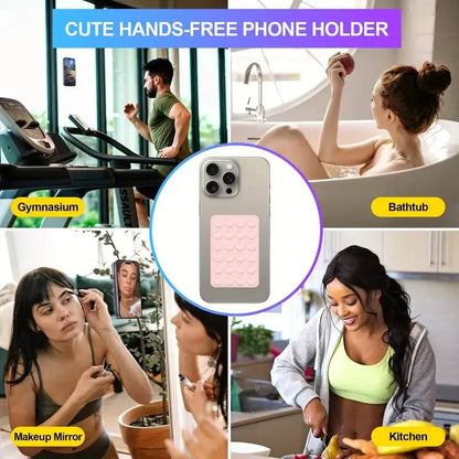 Buy Stick Me Silicone Suction Phone Holder Online 