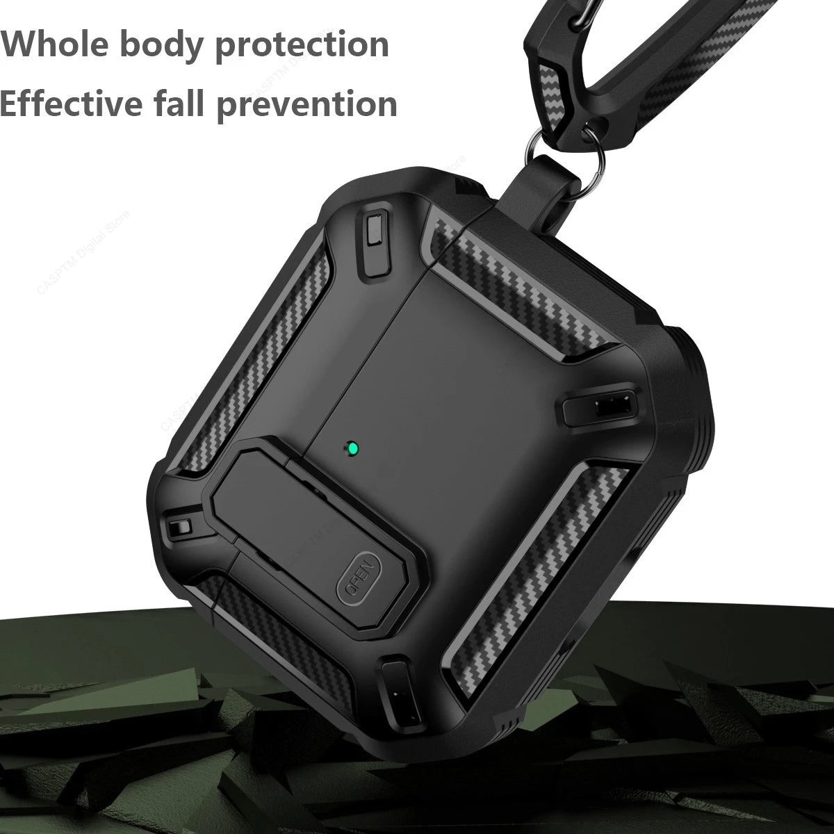 Locky | Security Lock Case For AirPods  – CASIFY