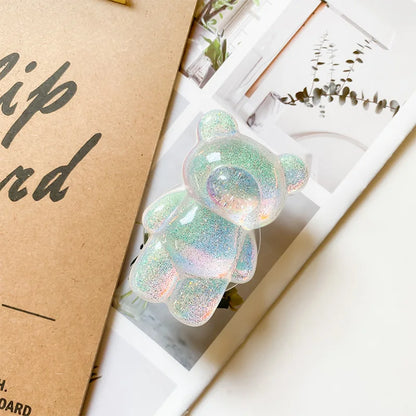 Buy Glitter Bear Phone Holder Online