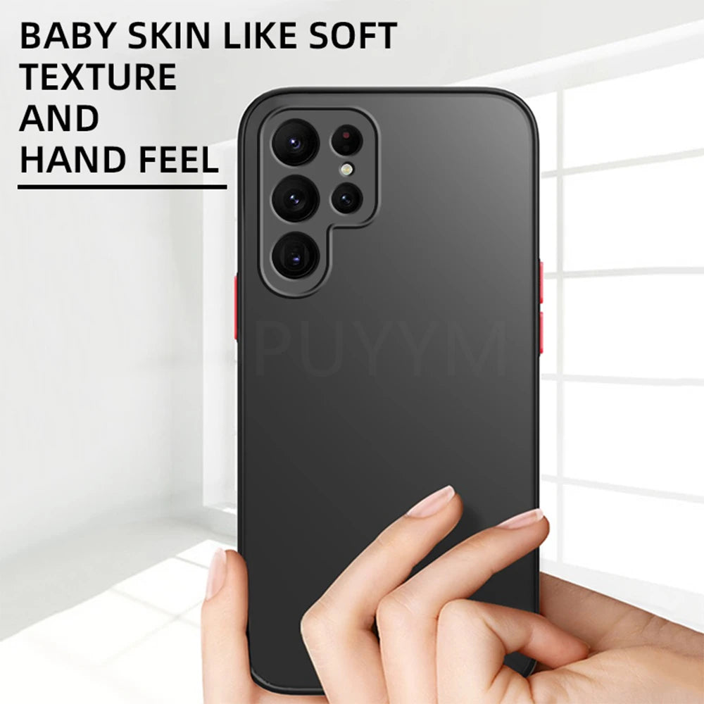Buy Matte Phone Case For Samsung Online  – CASIFY