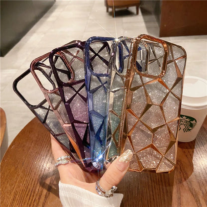 Buy Diamond Web Glitter Phone Case Online – CASIFY