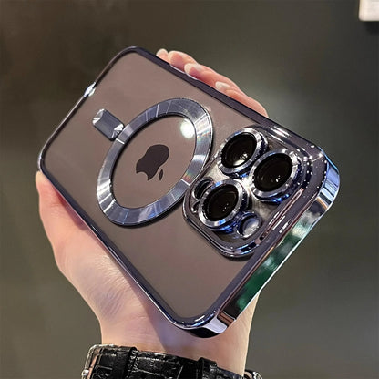 Magnum Magnetic Plating Clear Case