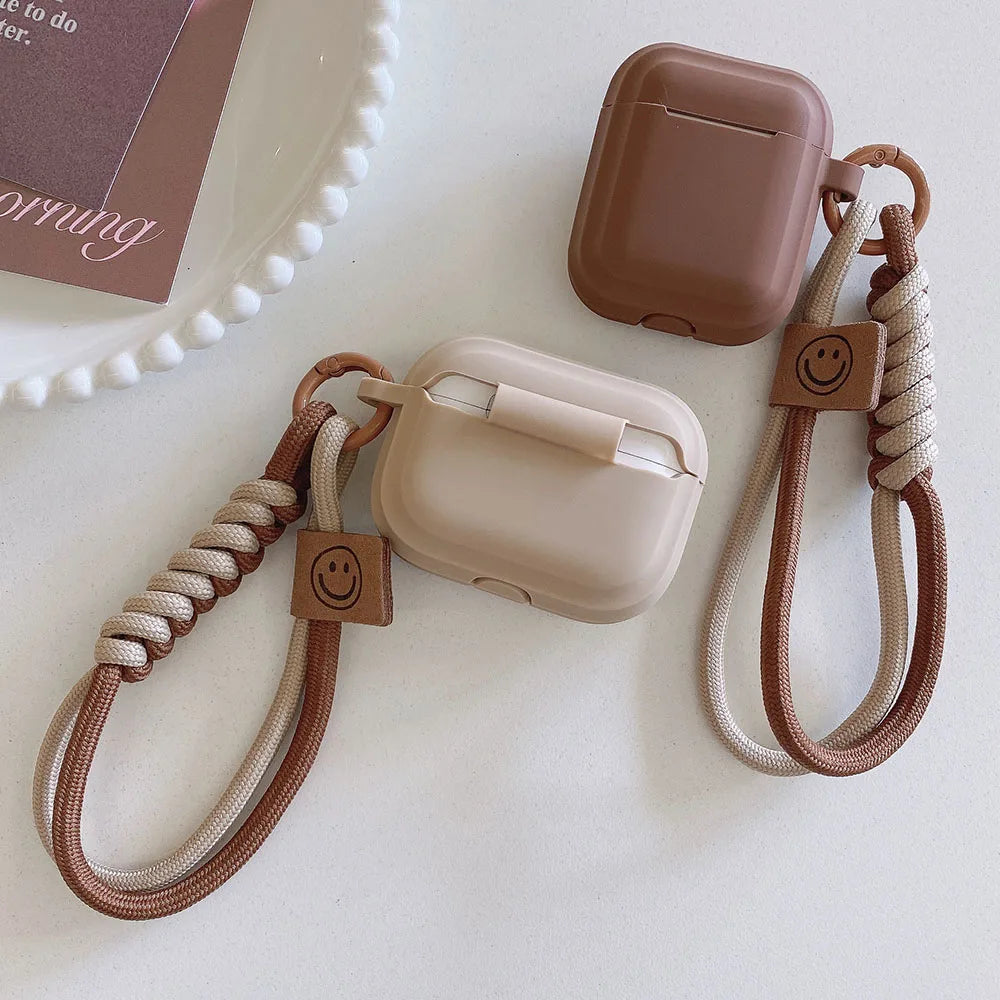Caramel Color Soft Silicone Earphone Case – CASIFY
