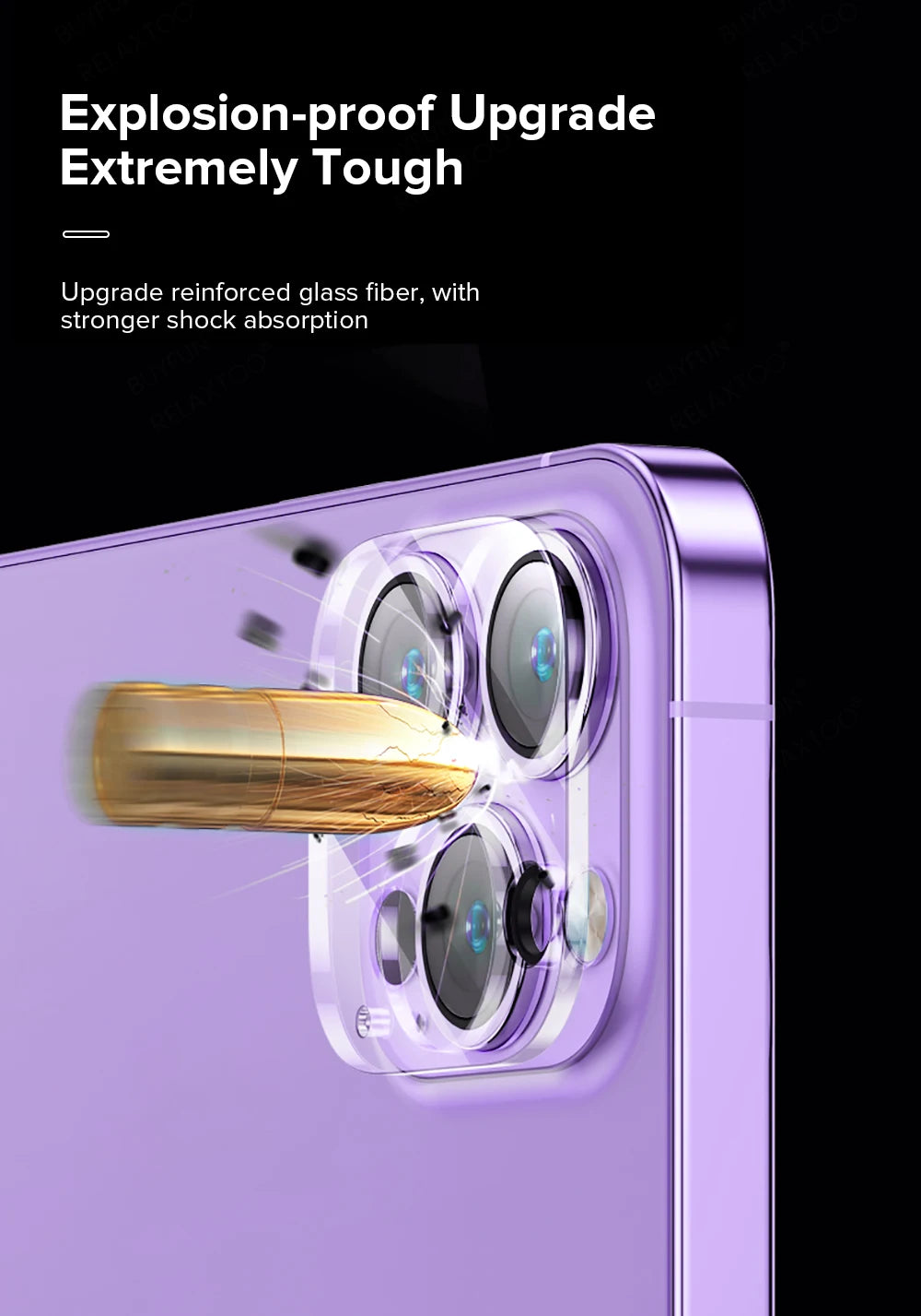 Buy 3PCS HD Camera Lens Glass For iPhone Online – CASIFY
