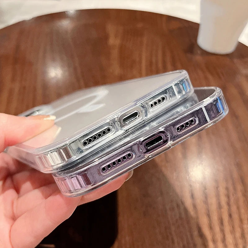 Buy Clear Case Wireless Charge Case For iPhone Online – CASIFY