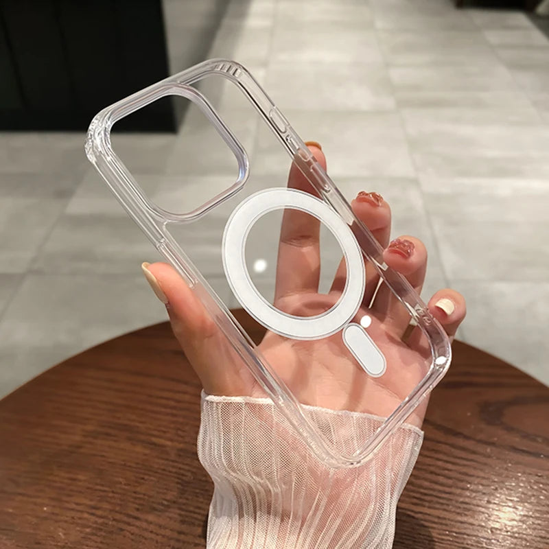 Buy Clear Case Wireless Charge Case For iPhone Online – CASIFY