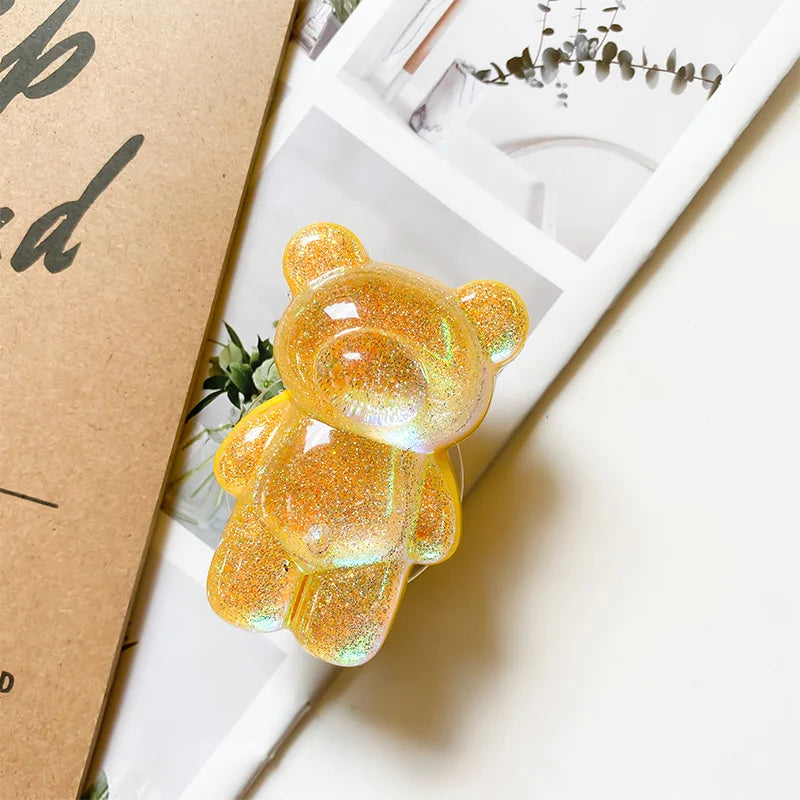 Buy Glitter Bear Phone Holder Online