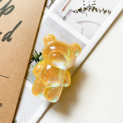 Buy Glitter Bear Phone Holder Online