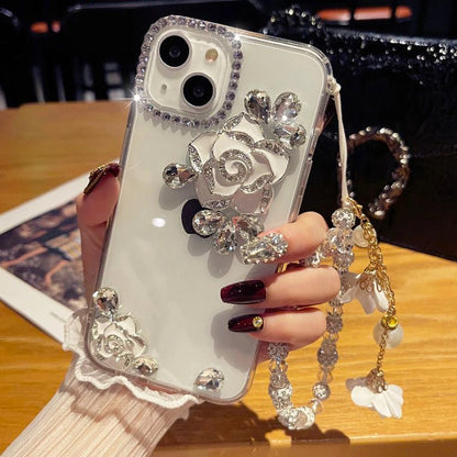 Buy Camellia Flower Strap Phone Case Online – CASIFY