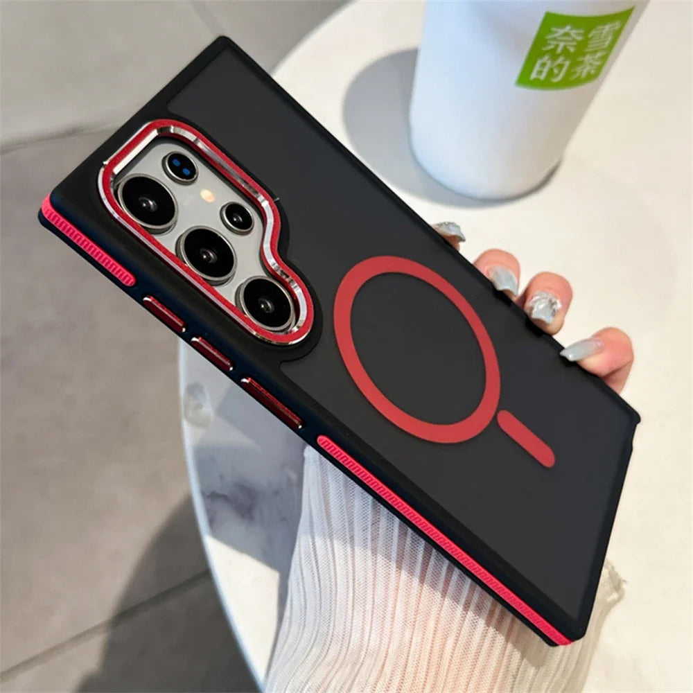 Magma Matte Magnetic Phone Case Online