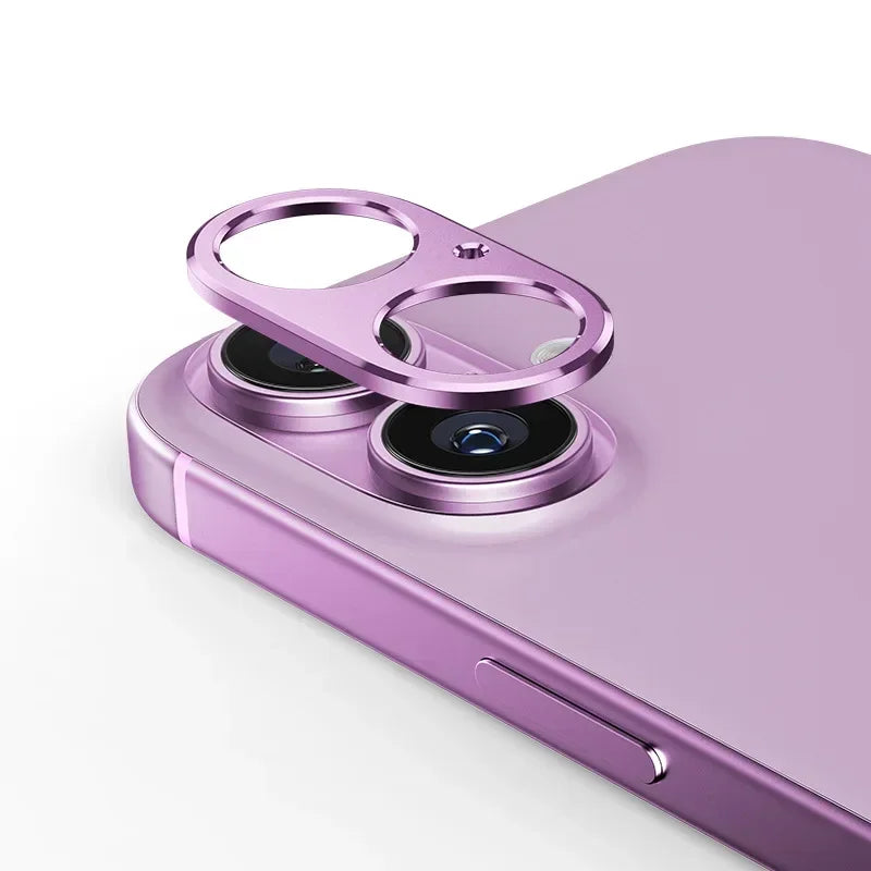 Aluminum Metal Rear Camera Lens Protector for iPhone