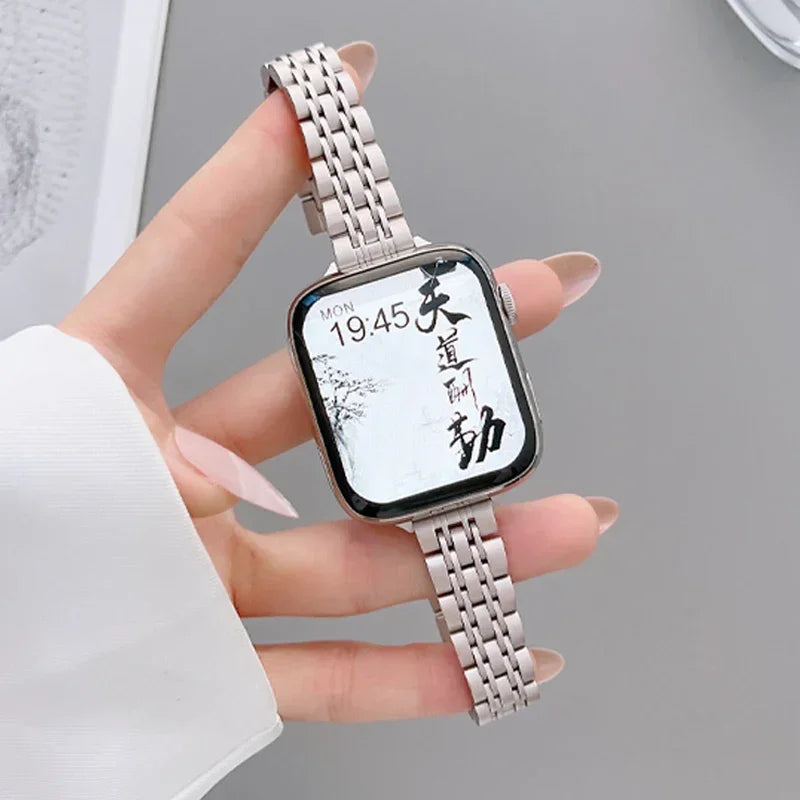 Buy Vera Vogue Metal Band and Case for Apple Watch – CASIFY