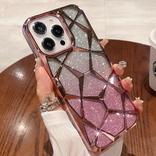 Buy Diamond Web Glitter Phone Case Online – CASIFY