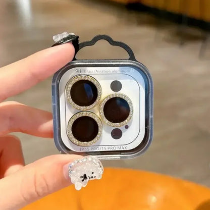 Shine Bright Diamond Camera Lens Protector Case