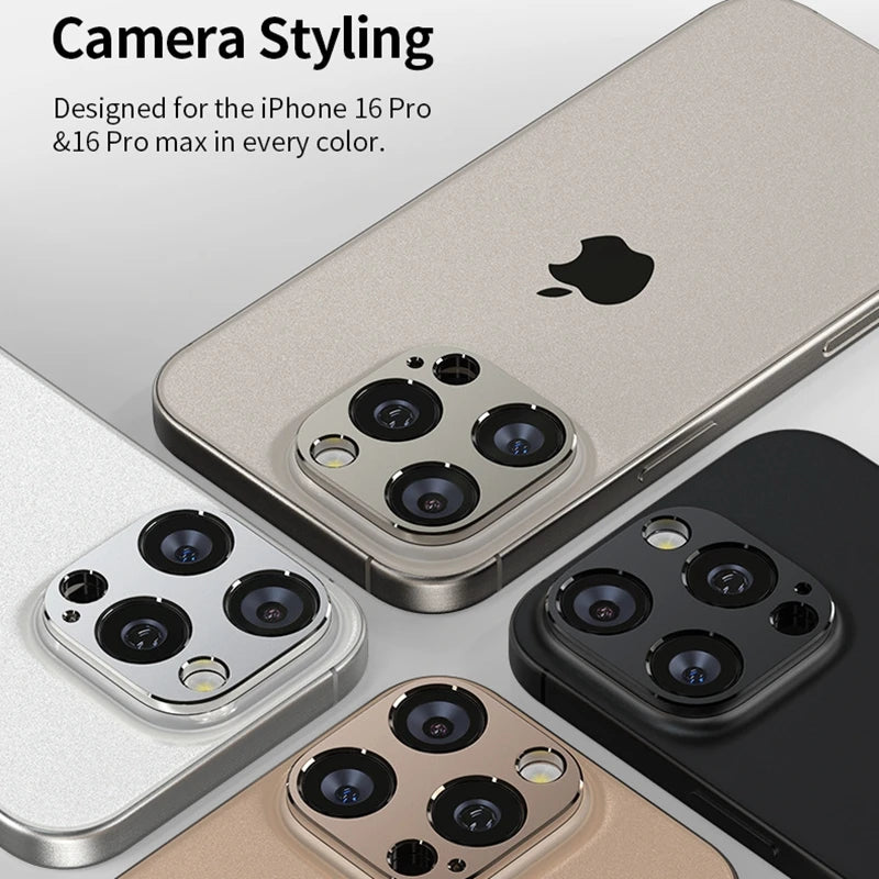 Buy Shield Lens Metal Camera Protector For IPhone  – CASIFY