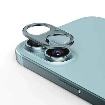 Aluminum Metal Rear Camera Lens Protector for iPhone