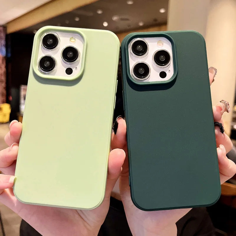 Buy Candy  Colors Soft Phone Case for IPhone Online – CASIFY