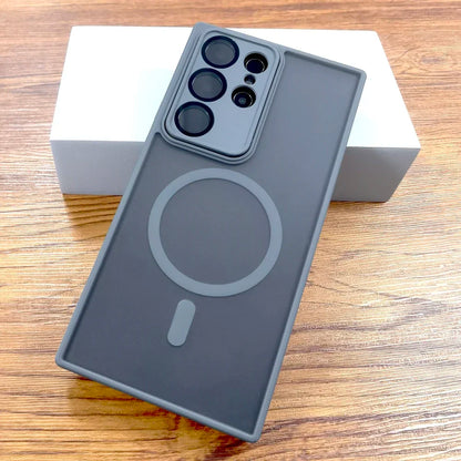 Minimal Matte Case For Samsung