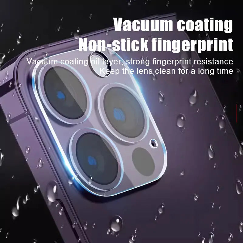 Buy 6in 1 9D Camera Lens screen protector for iPhone  – CASIFY